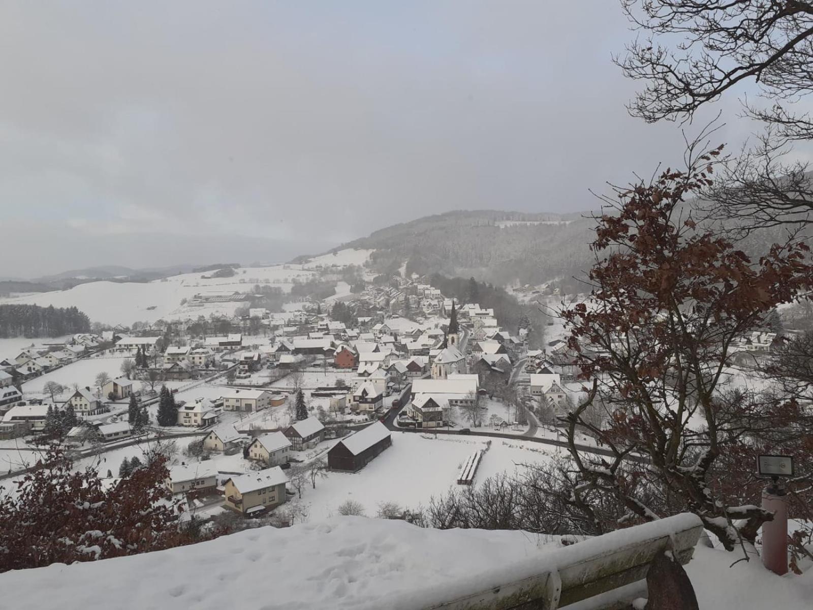 Ferienwohnungen Sternenhimmel Whg 1 Medebach Luaran gambar